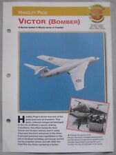 Aircraft of the World Card 50 , Group 4 - Handley Page Victor
