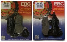 EBC Front & Rear Brake Pads for Triumph Street Twin 900 2016-2018