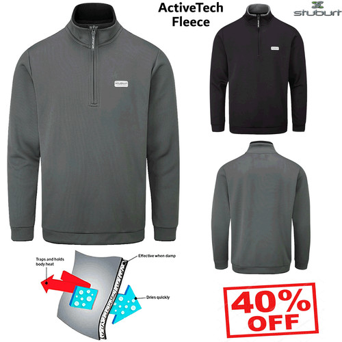 Mens golf jumper stuburt - mens,