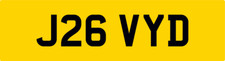 Javid private car reg - reg, number