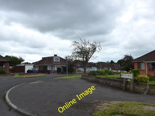 Photo 6x4 looking from oak - 6x4,