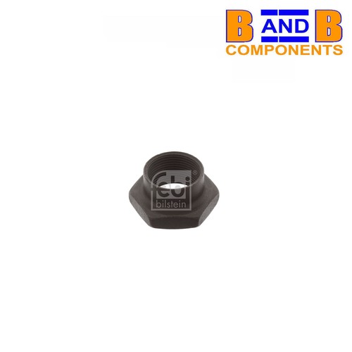 Front wheel hub - front,