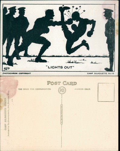 Lights out s camp - out, a