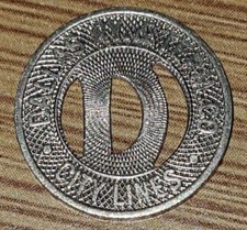 Railway Token-USA-