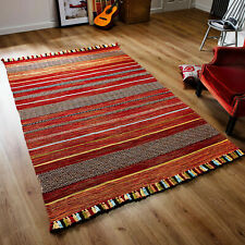 Kelim Red Rug Hall Runners and