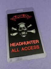 Krokus Original Backstage Pass
