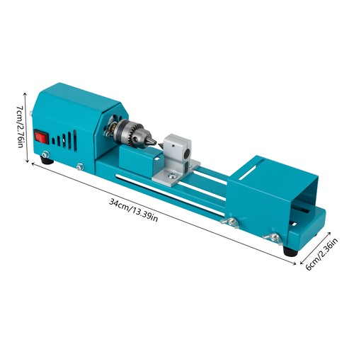 Mini wood lathe 96w - 96w, 7-speed