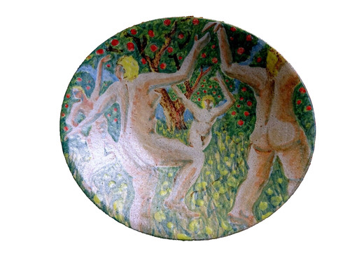Raku studio pottery - studio,