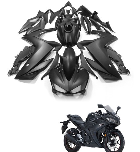 Matte black fairing kit for - black,