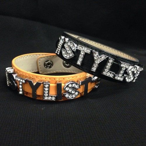 Cosmetologist stylist bracelet - cosmetologist,