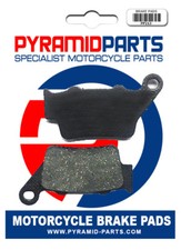 Rear brake pads - for, ducati