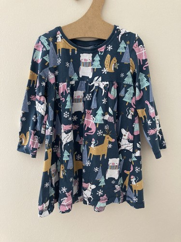 Next girls christmas dress - christmas,