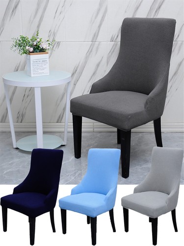 Velvet wingback curved chair - velvet,