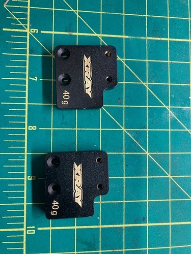 Xray shorty battery weights - xray,
