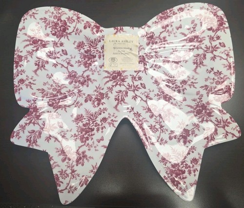Nwt laura ashley floral - laura, bow