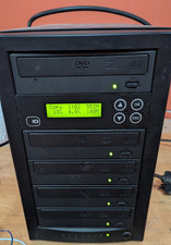 1 to 4 Disc Duplicator - (IO