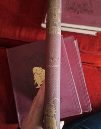 Hardbound volume punch or - volume,