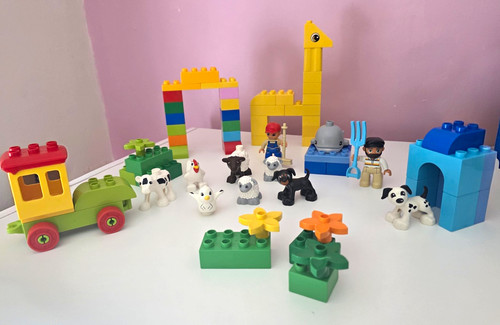 Lego duplo zoo - lego, animals