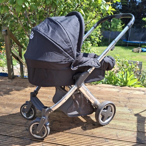 Oyster travel system - travel, red/black