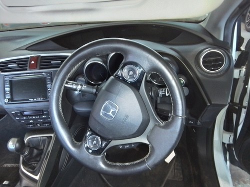 Steering wheel honda civic mk9 - civic,