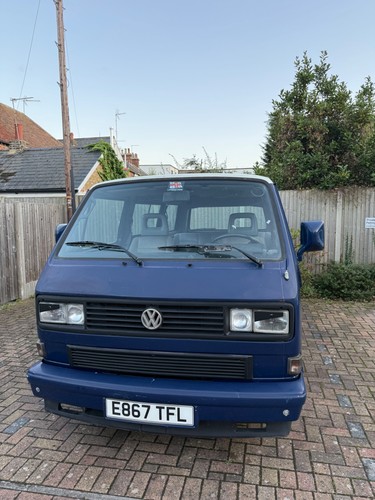 1988 t25 transporter camper - t25,