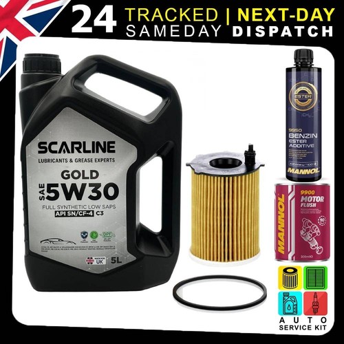 Engine oil filter - oil, &