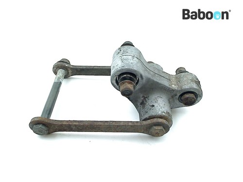 Shock absorber rear linkage - shock,