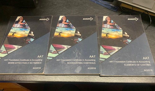 Aat level accounting books - accounting,
