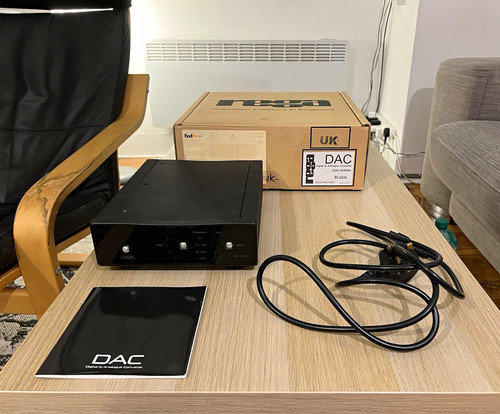 Rega dac digital analogue - rega,