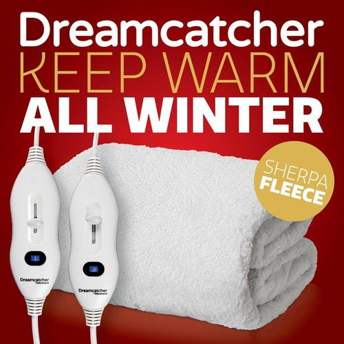 Fleece king size electric - king,