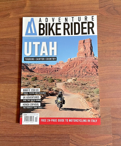 Adventure bike rider magazine - rider,