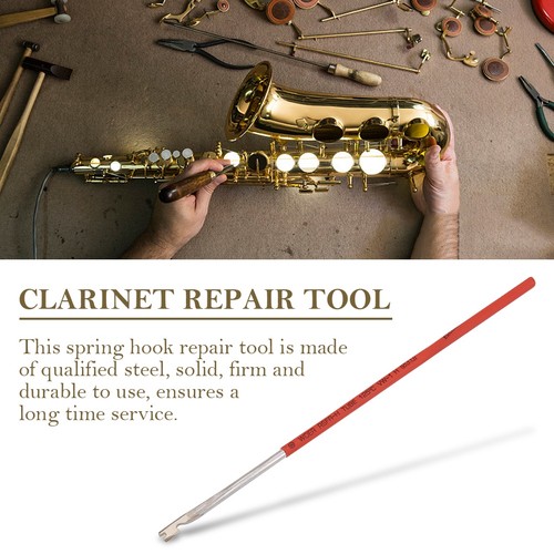 Steel woodwind repair tool - steel,