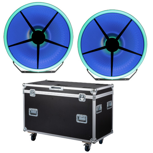 Showtec goliath retro - 2x,