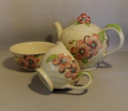 Clarice cliff teapot sugar - cliff,