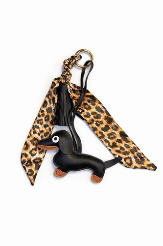 Sausage dog dachshund bagcharm - dog,