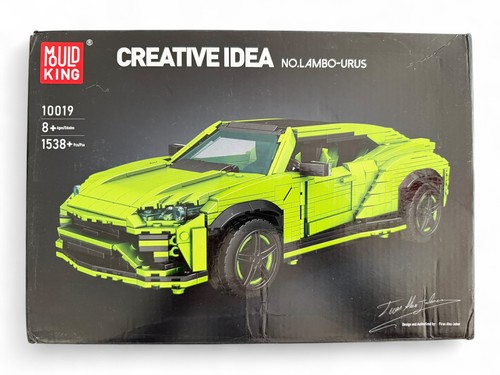 Mould king 10019 - king, sports