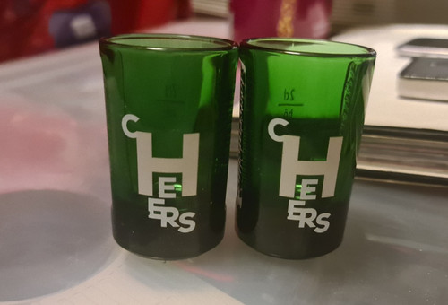 Jagermeister shot glasses - 2,