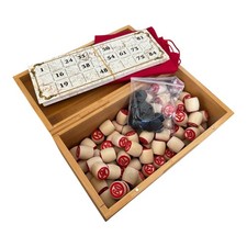 Russian Lotto Bingo Board Game