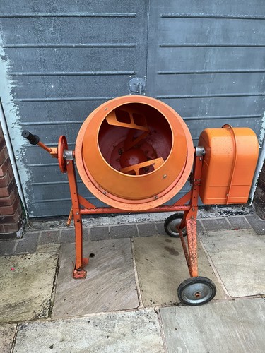Portable electric concrete
