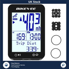 Wireless GPS Bike Computer