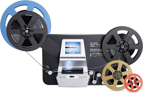 8mm super film digital - 8,