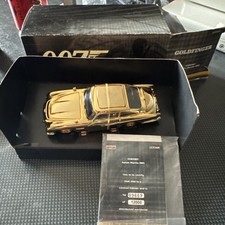 007 Corgi & Bond 40th Anniversary Gold Car Box & Papers.