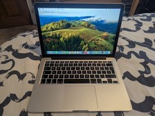 Apple Macbook Pro 13 Late 2013 2.8ghz i7 16gb ram 512gb SSD Logic pro Final cut 