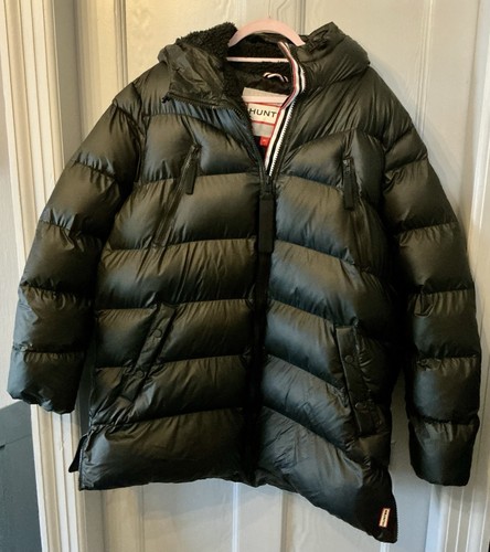 Hunter puffa jacket ladies - hunter,
