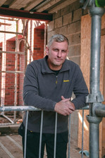 Bench Grey Charcoal 1/4 Zip Albany Micro Fleece