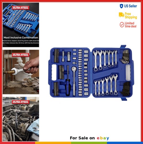 113 piece mechanic - 113-piece, tool