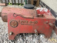 Vintage LYNX 8-10 Cast Iron Sausage Making Machine For Restoration