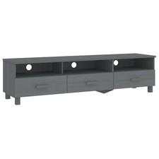 TV Cabinet Solid Wood Pine