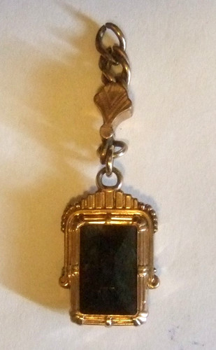 Victorian style pendant fob - pendant,