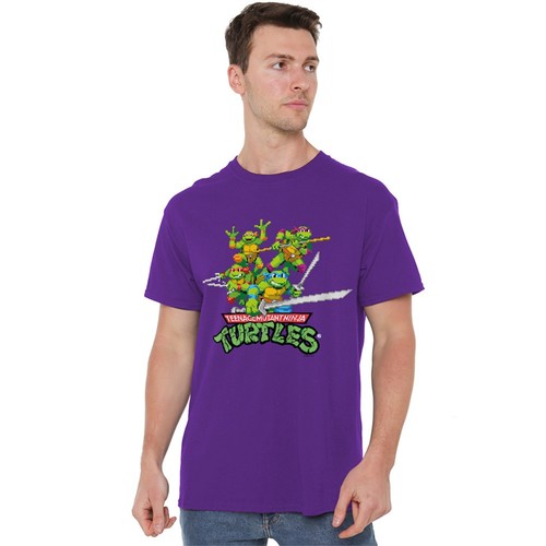 Tmnt retro arcade shirt - retro,